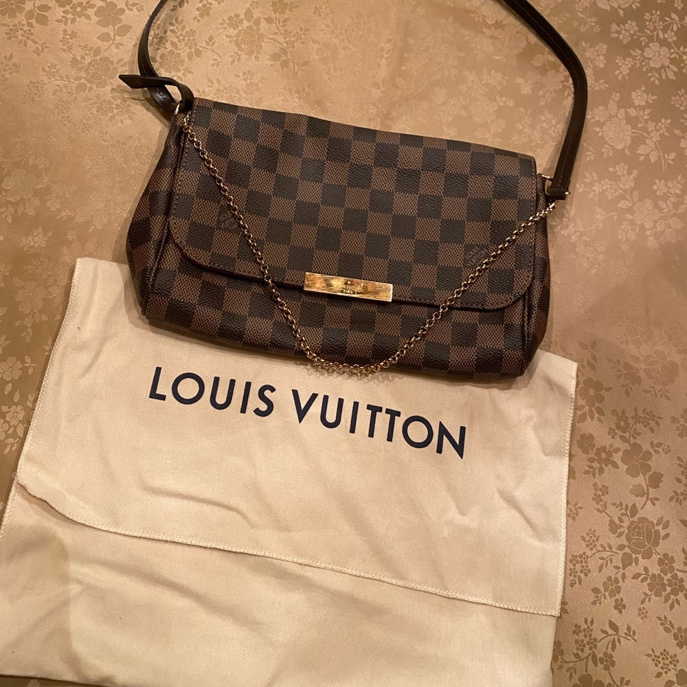 Louis Vuitton “Favorite MM D. EBE.” Crossbody bag